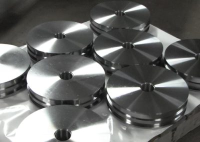 Crane Wheel before heat treatment