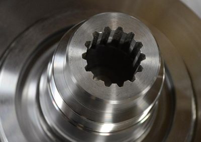 Internal Drive Shaft Gear